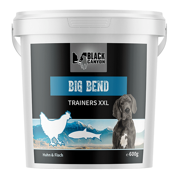 BLACK CANYON DOG Trainers XXL Big Bend 600g Trainers Treats Snacks fur Hunde BLACK CANYON SHOP