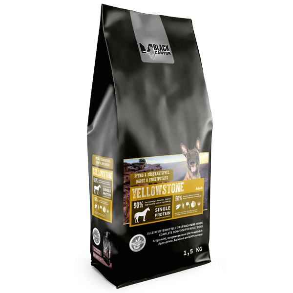Black Canyon Hundefutter