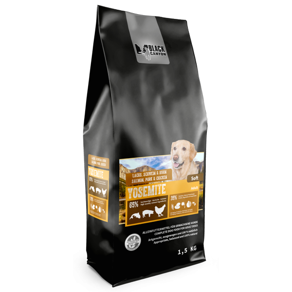 Softfutter | Adult | Trockenfutter | fr Hunde | BLACK CANYON SHOP